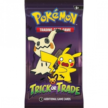 5 Boosterów Kart Pokemon Trick or Trade