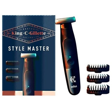 LICYTACJATrymer King C. Gillette Style Master 