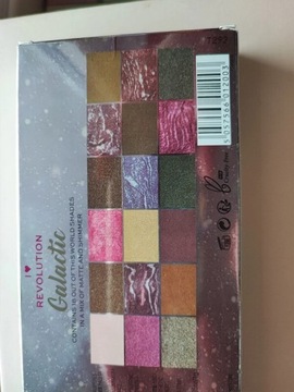 Makeup Revolution paleta cieni Galactic Chocolate