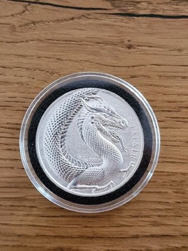 Fafnir 1 oz pierwsza moneta z serii