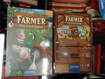 Super Farmer gra planszowe  dla dzieci