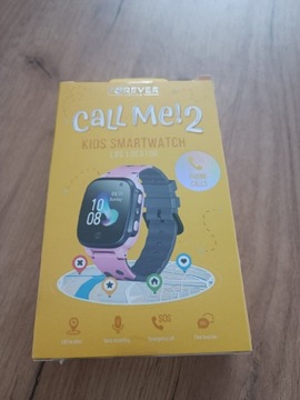 Smartwatch dla dziewczynki  nowy.