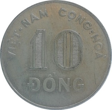 Wietnam 10 dong 1964, KM#8