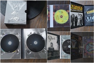 DVD muzyczne Rock/Metal