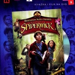 Płyta DVD + Książka Spiderwick
