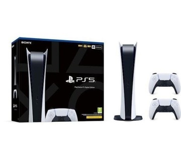 Playstation 5 Digital Edition + drugi pad.