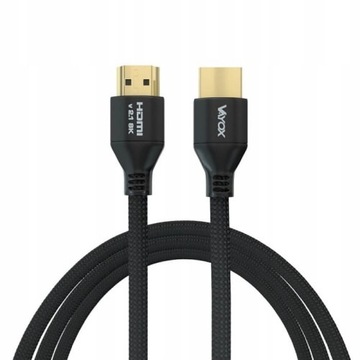 KABEL HDMI 2.1 8K Ultra High Speed 4K VAYOX 3M