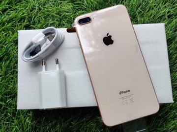 iPhone 8+ Plus 64GB GOLD ZŁOTY Rose Różowy Bat 95%