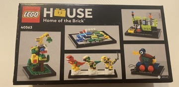 Zestaw Lego hołd dla lego House 40563