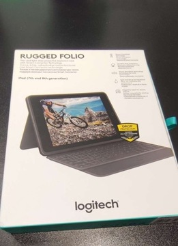 Rugged folio etui klawiaturą do iPad (7 8 9  gen)