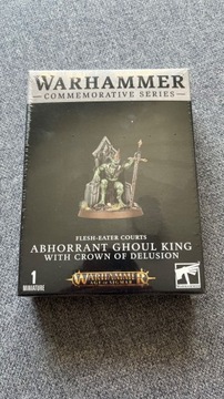 Abhorrant Ghoul King with Crown of Delusion PROMO