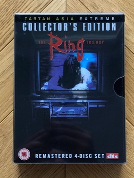 The Ring Trilogy: Collector's Edition 4 DVD