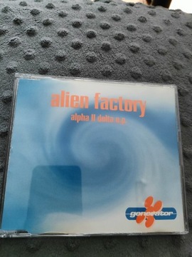 Alien Factory - Alpha II Delta E.P. 