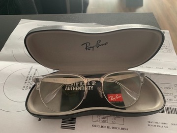 RAY BAN okulary korekcyjne