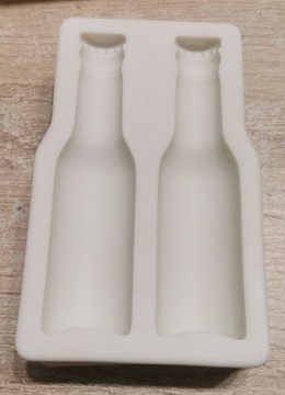 Forma silikonowa butelki