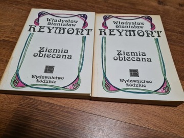 Ziemia obiecana, tom 1 i 2 - Władysław Reymont