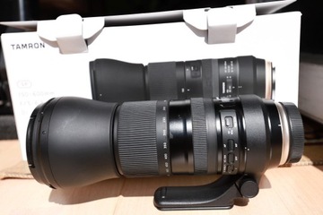 TAMRON SP 150-600 mm f/5-6.3 Di VC USD G2 Canon