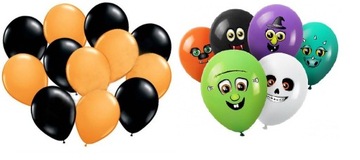 Balony halloween balony potworki 2 op