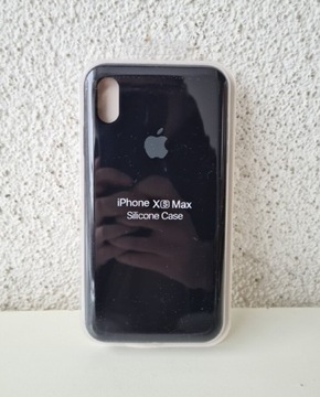 Etui silikonowe  iPhone XS Max (Case Silicone)