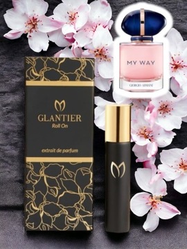 Roletka z ekstraktem perfum Glantier - My Way