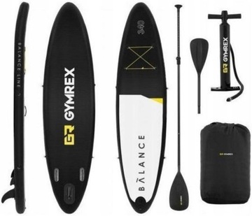 Deska SUP GYMREX GR-SPB340