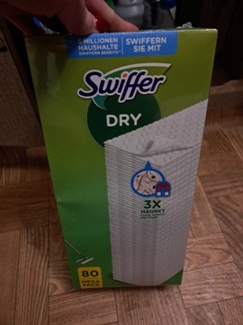 Swiffer suche ścierki do kurzu