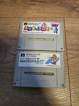 Mario & Wario Mario Paint Super Famicom