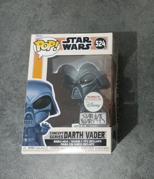 Pop Star Wars Darth Vader