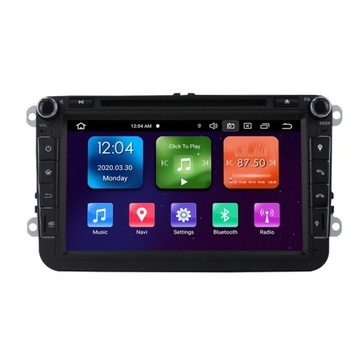 Radio DAB+ Android WiFi DVD CD GPS VW Seat Skoda