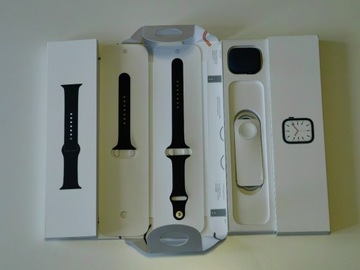 Apple Watch 7 45mm Cellular + GPS Niebieski