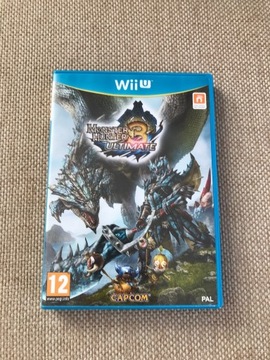 Monster Hunter 3 Ultimate Wii U