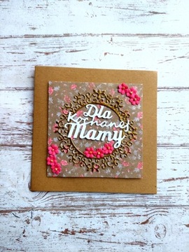 Kartka na Dzien Matki dla mamy Kochanej Mamie