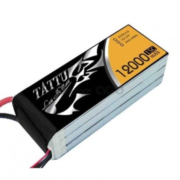 Bateria LiPo 12000mAh 22.2V 15C TATTU