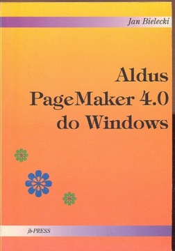 Aldus Page Maker 4.0 do Windows - jan Bielecki