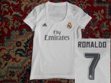 Koszulka DAMSKA Real Madryt 2015 RONALDO ADIDAS 4