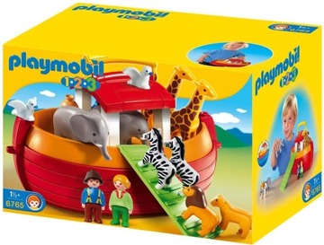 PLAYMOBIL 1.2.3 Moja Arka Noego 6765