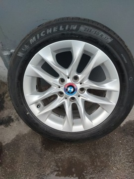 BMW oryginalne felgi z oponami Michelin Primacy4 