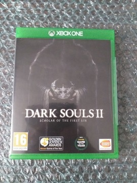 Dark Souls 2 Scholar of the First Sin PL Xbox One