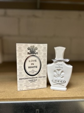 Creed Millesime for WomenLove in White