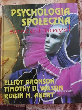 Psychologia społeczna Aronson, Wilson, Akert