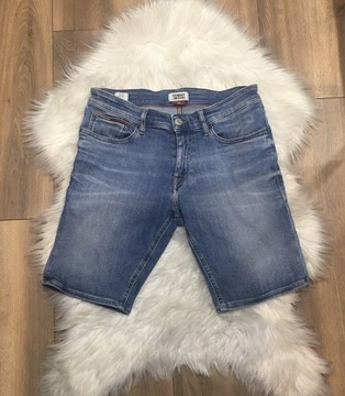 Spodenki jeasnowe Tommy Hilfiger 30