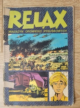 Relax Magazyn opowieści rysunkowych Zeszyt 3 1978