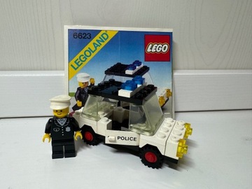 LEGO classic town; zestaw 6623 Police Car