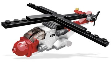 Klocki LEGO Creator 3w1 Mini Samoloty 4918 100%