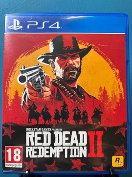 Red Dead Redemption 2 Playstation 4