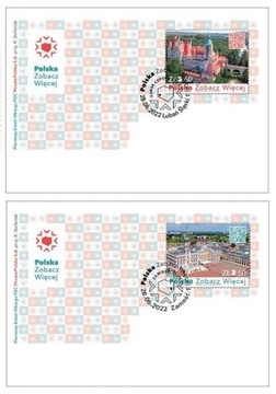 Koperty FDC z Fi 5240-5241 ** (2022) 