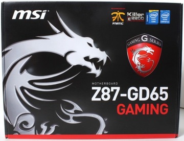 Płyta główna MSI Z87-GD65 GAMING LGA 1150