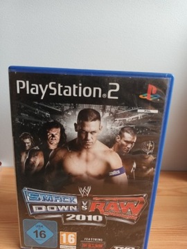 PUDEŁKO WWE 2010 PS2