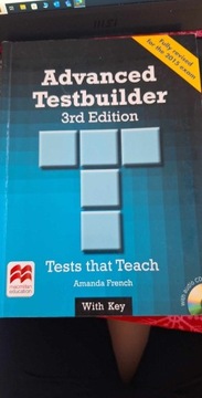 Advanced Testbuilder 3rd Edition