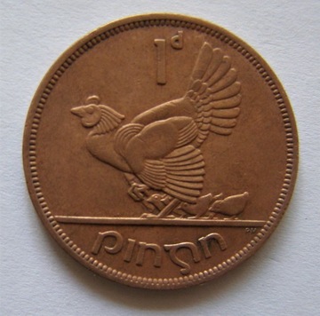 1 pens Irlandia 1966